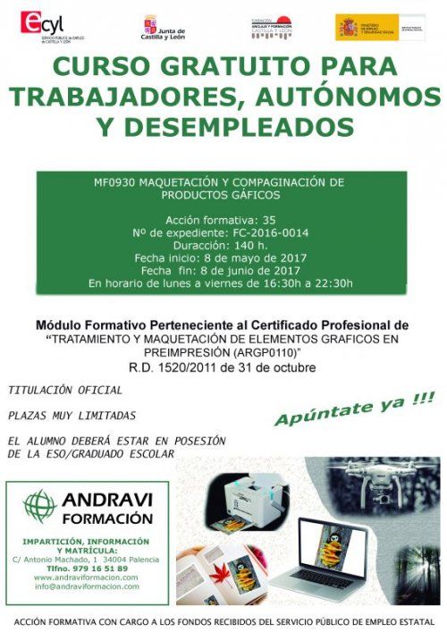 MF0930 MAQUETACIÓN Y COMPAGINACIÓN DE A4 MF0930 MAQUETACIÓN Y COMPAGINACIÓN DE A4