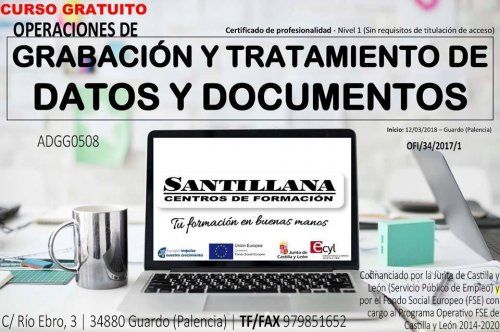 SANTILLANA OFI GRABACION DE DATOS