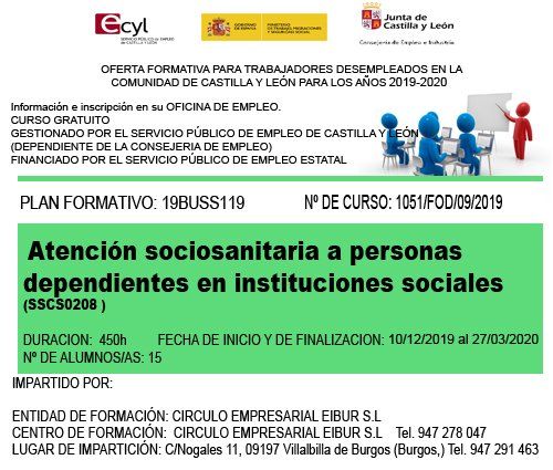 CARTEL EIBUR ENERO CARTEL EIBUR ENERO
