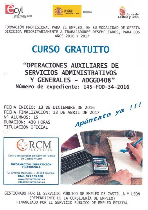 RCM SERVICIOS AUXILIARES RCM SERVICIOS AUXILIARES