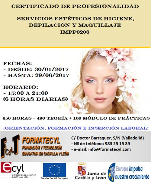 FORMATECYL ENERO ESTETICA FORMATECYL ENERO ESTETICA