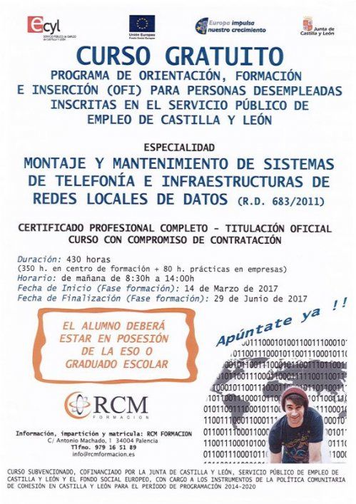 RCM MONTAJE TELEFONIA RCM MONTAJE TELEFONIA