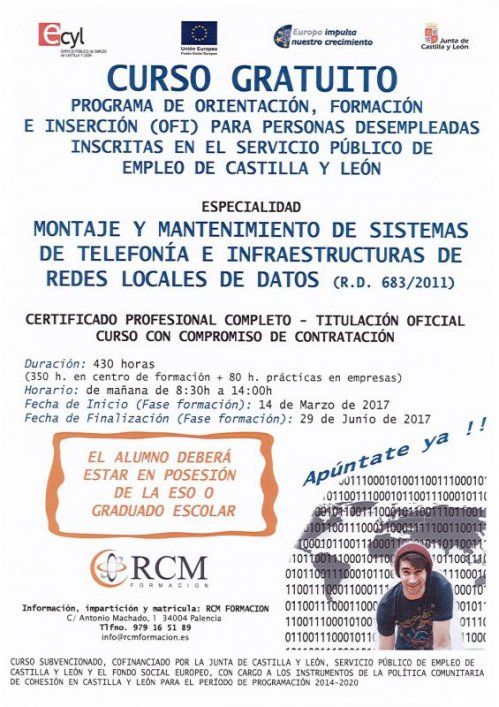 RCM MONTAJE TELEFONIA