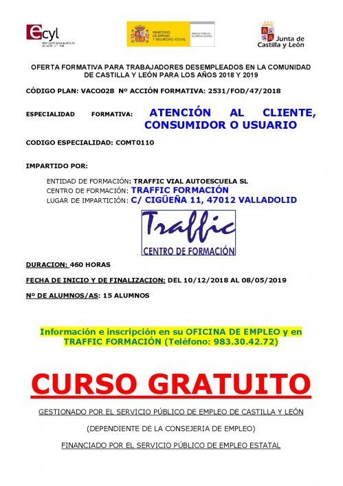 ATENCION AL CLIENTE ATENCION AL CLIENTE