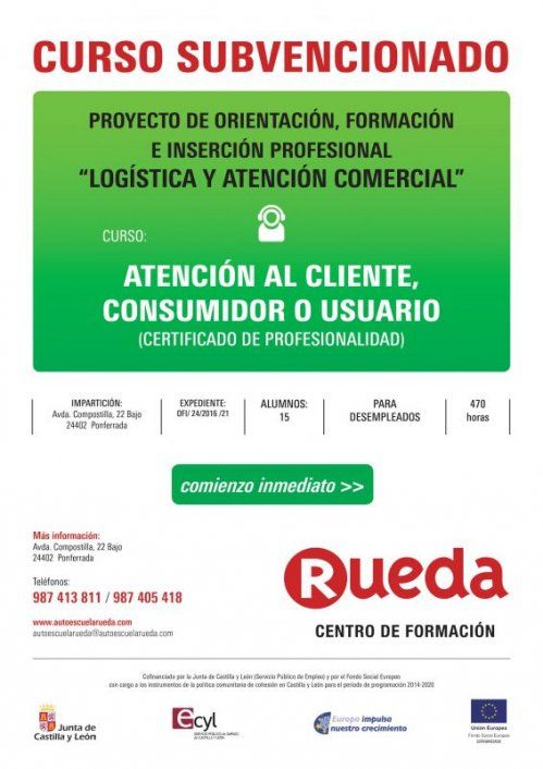 RUEDA ATENCION AL CLIENTE RUEDA ATENCION AL CLIENTE