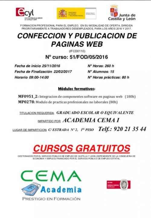 CEMA WEB