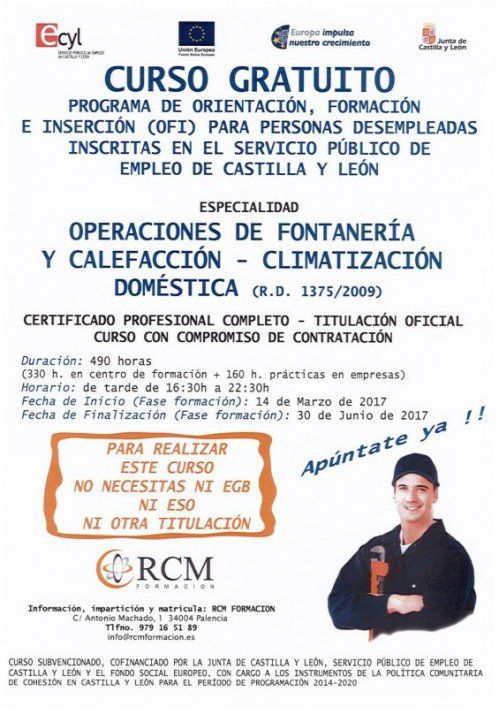 RCM FONTANERIA