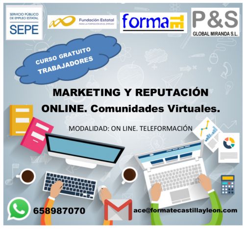 CARTEL CURSO MK Y REPUTACION ONLINE (1) CARTEL CURSO MK Y REPUTACION ONLINE (1)