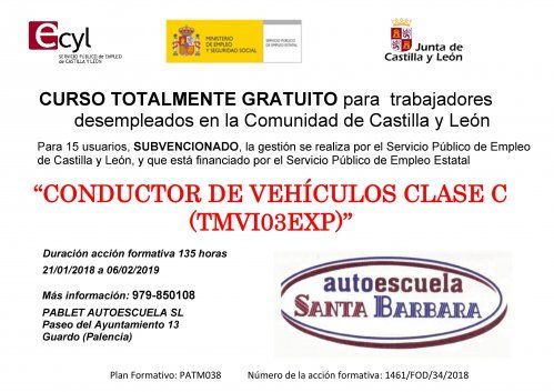 PABLET CONDUCTOR ABRIL 2019