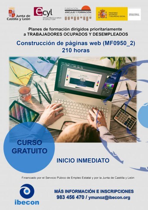 Construccion PaginasWeb IBECON Construccion PaginasWeb IBECON