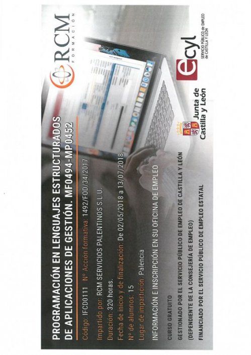RCM LENGUAJES ESTRUCTURADOS RCM LENGUAJES ESTRUCTURADOS