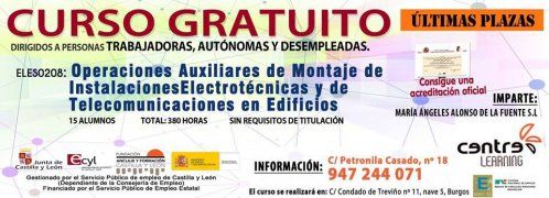 ATU OPERACIONES AUXILIARES DE MONTAJE ATU OPERACIONES AUXILIARES DE MONTAJE