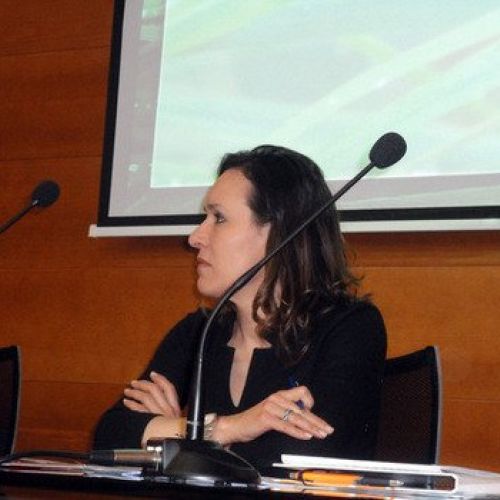 Secretaria de la Federación, Marta García Yuste