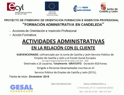 OFI ADMINISTRACIÓN GESAL OFI ADMINISTRACIÓN GESAL
