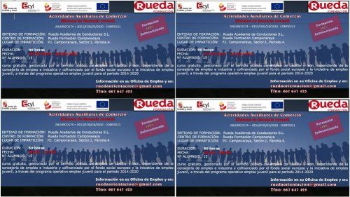 Cartel GARANTIA JUVENIL RUEDA Cartel GARANTIA JUVENIL RUEDA
