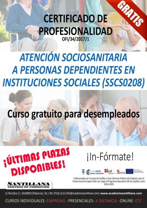 SANTILLANA OFI SOCIOSANITARIA SANTILLANA OFI SOCIOSANITARIA