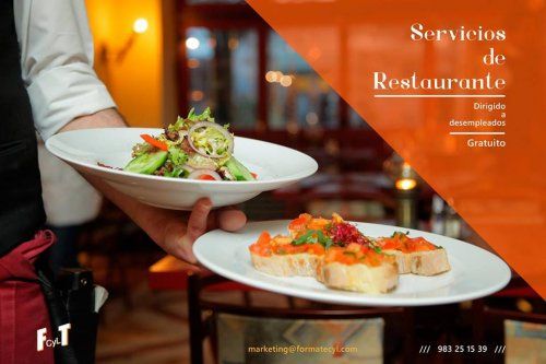 FORMATECY SERVICIOS DE RESTAURANTE FORMATECY SERVICIOS DE RESTAURANTE