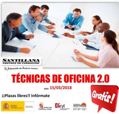 SANTILLANA TECNICAS DE OFICINA