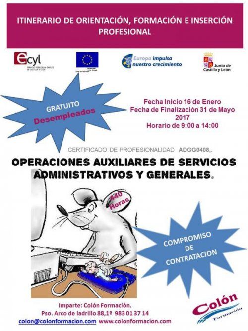 COLON ADMINISTRATIVO COLON ADMINISTRATIVO