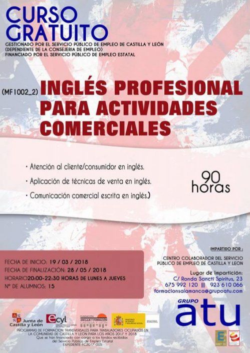 ATU INGLES PROFESIONAL