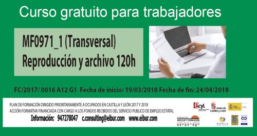 EIBUR REPRODUCION Y ARCHIVO