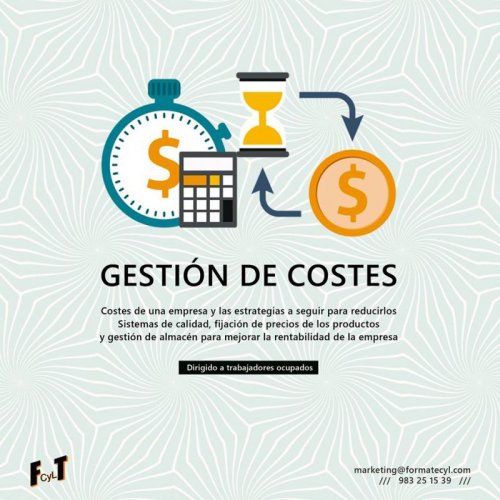 FORMATECYL GESTION DE COSTES FORMATECYL GESTION DE COSTES