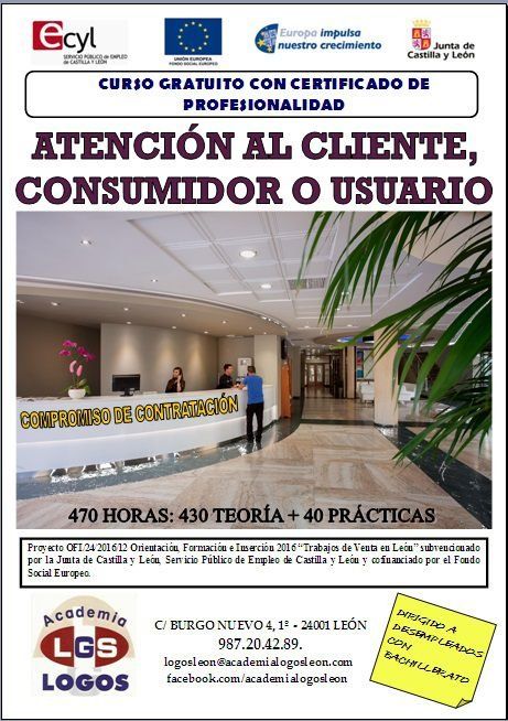 Cursos en León