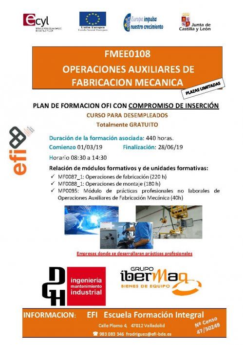 ENERO FABRICACION MECANICA EFI