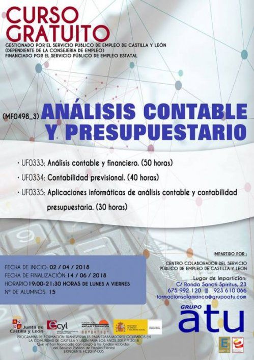 ATU ANALISIS CONTABLE ATU ANALISIS CONTABLE