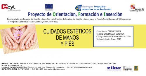 CUIDADOS ESTETICOS MANOS Y PIES CUIDADOS ESTETICOS MANOS Y PIES
