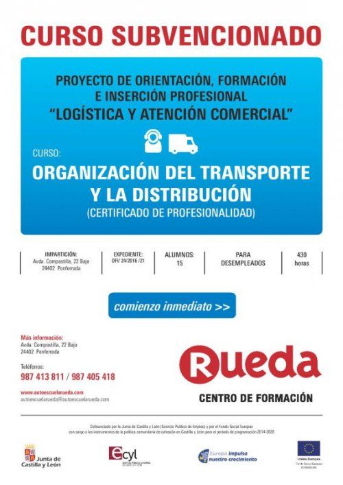 RUEDA FORMACION LOGISTICA  ENERO