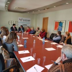 Toma de posesión de la Presidencia de CECAP León