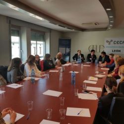 Toma de posesión de la Presidencia de CECAP León