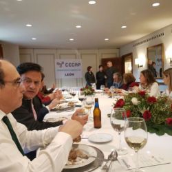 Toma de posesión de la Presidencia de CECAP León