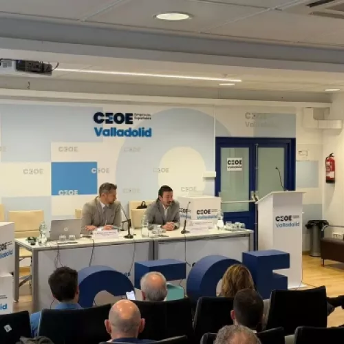 Encuentro profesional El valor de la formación en Castilla y León