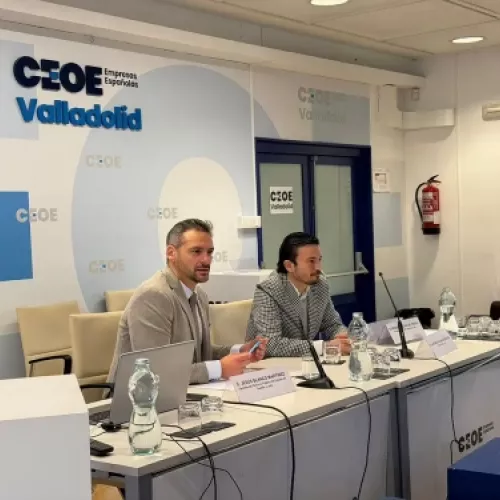 Encuentro sobre la importancia de la formación en Castilla y León